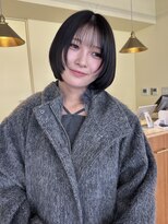ロジェ(loje)&nbsp;20代30代40代　ダークアッシュ／ボブ
