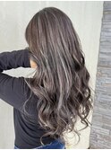 宇都宮ブリーチなしダブルカラーイヤリングカラーレイヤーカット