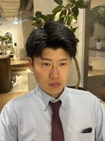 ウノプリールヴァモス(unopulir Vamos) 30代メンズビジネスショートアップバング