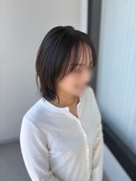 ロンド ヘアー(Rondo. Hair)&nbsp;【レイヤーボブ】"パッツンボブから一気に垢抜ける"