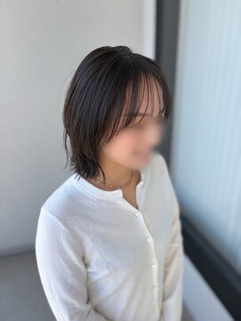 ロンド ヘアー(Rondo. Hair) 【レイヤーボブ】"パッツンボブから一気に垢抜ける"