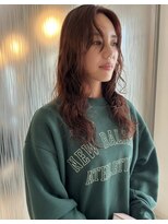 アンバー(AMBER) レディースレイヤーパーマ