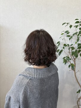 ウル(Uru) ボブパーマ