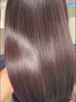 オシャマ ヘアー サンク 二川店(Oshama hair CinQ5)の写真/【豊橋/二川】カラーやパーマで受けたダメージが気になる方に◎艶髪を叶える◆【髪質改善/トリートメント】
