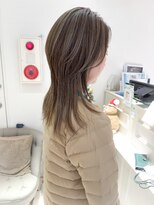 アコテアット ヘア(acote @)&nbsp;イメチェン/ウルフ/レイヤー/前髪/ピンクベージュ/ハイライト