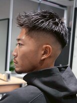 メッツ 原宿(METS) MEN'S/ジェットモヒカン×フェード/アップバング/短髪