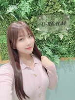 ユーレルム 川崎(U-REALM)&nbsp;髪質改善トリートメント 【U-REALM kawasaki】渡部恵佑