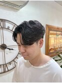 20~30代/毛流れパーマ/ニュアンスパーマ/ヘッドスパ/韓国ヘア