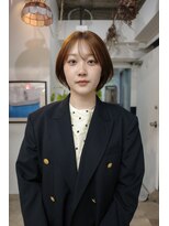 パーヴ(palve)&nbsp;ショートとボブの間、ショートボブ