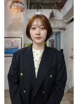 パーヴ(palve) ショートとボブの間、ショートボブ