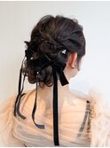 丸顔/卵型/顔型別ヘアスタイル/ヘアセット/結婚式/韓国/小顔
