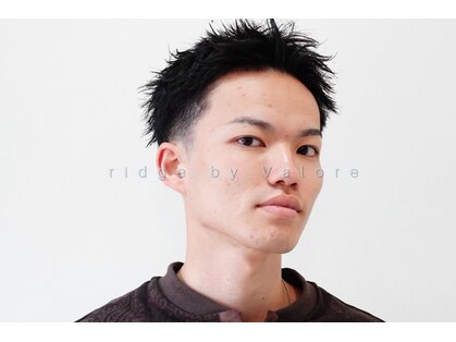 リッジ(ridge)の写真