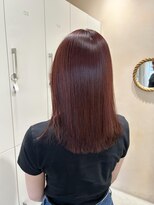 フィグバイアルテフィーチェ(fig by artefice)&nbsp;チェリーレッド＊