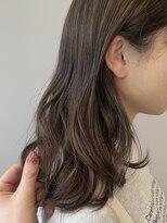 ローレンアオ(LOREN AO)&nbsp;ワンホンレイヤー/ミルクティーブロンド/ダークブルー/栄矢場町