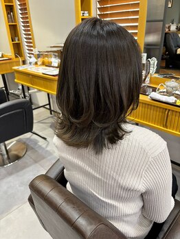 マリーチレイ(lei marichi ray)の写真/妥協しないカットをご提供＊再現性の高い技術で日頃のお手入れをもっと楽に♪〔印西/牧の原〕
