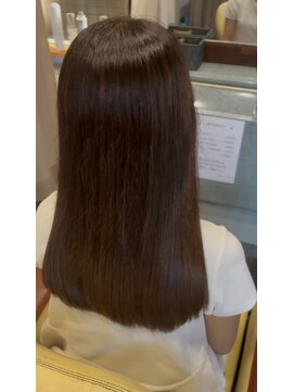 ヘアーイーダッシュ(HAIR E') ベージュカラー