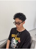 ルーズショート(宮崎/メンズ/宮崎美容室/メンズパーマ)