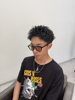 コア 宮崎(CORE)&nbsp;ルーズショート(宮崎/メンズ/宮崎美容室/メンズパーマ)