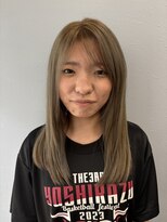 ミーツ 牧港店(mits) ☆ミルクティーベージュ☆