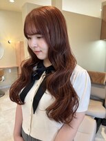 トパキュー(topa cue) orange brown