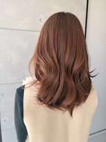 ジョワイユヘアーデザイン(Joyeux)&nbsp;目を惹かれるテラコッタカラー