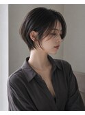 ICY秋成「ショコラブラウン&大人ショート」