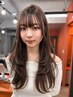 【PAO限定】レイヤーカット+透明感カラー/¥7.300