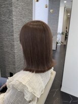 アオ(Ao)&nbsp;髪質改善カット モーヴピンク