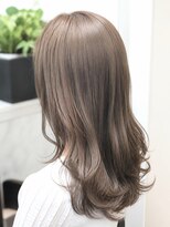 カグヤ 高柳店(Kaguya)&nbsp;グレージュ×レイヤーカット