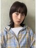 ◆パーソナル髪質診断◆ カット/艶カラー/選べる贅沢オーダーメイドTR ¥13200