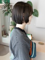 ソワ バイ ルシル(SOIE by Lucile)&nbsp;ミニボブ　ショートカット　福島市