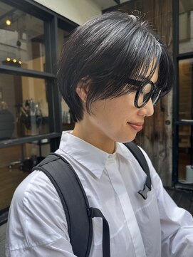 オルネ 代官山(OLUNE) ショート／マッシュショート／ショートボブ