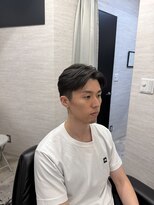 アントレース 東池袋店(UNTRACE) 64分け流し【メンズ/バーバー/理容室】