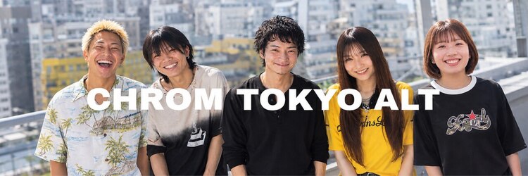 クロム トウキョウ アルト 神保町店(CHROM TOKYO ALT)のサロンヘッダー