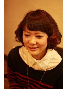 ヘアーデザイン ルートナナイチ(hair design ROUTE71) レトロボブ
