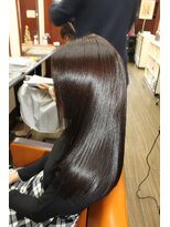 ケルア(KELUA)&nbsp;【KELUA】M3Dカラートリートメントでツヤサラなブラウン