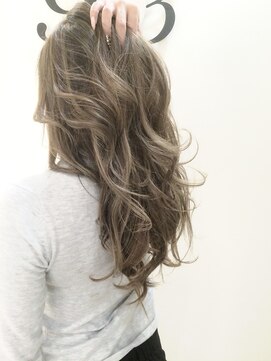 インプルーヴ アートスタイルヘアー(imProve Art style hair) 大人気☆外国人風バレイヤージュ3Dスタイル♪