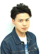 ダブル(DaBlu)&nbsp;モテ黒髪ショートスタイル　（駒込ダブル）