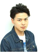 モテ黒髪ショートスタイル (駒込ダブル)