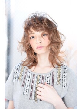 バレッタ(Barretta by neolive) 《Barretta/蒲田379》☆エッジレイヤー×フリンジウルフ☆