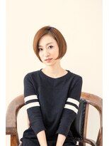 アオイ(AOI by A.Design)&nbsp;【ARISE都立大学】　アゴラインショートボブ