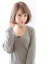 レウナ 外苑前(Reuna)&nbsp;３０代・４０代に人気トップふんわりワンカールボブ