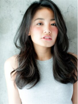 ノラ ヘアーサロン(NORA HAIR SALON) NORA【ERI】小顔前髪黒髪暗髪デジタルパーマくせ毛風艶カール