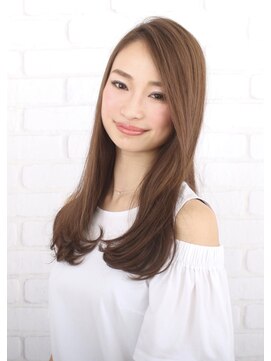 ヘア アンド ビューティー ジーン 鶴ヶ島店(geen) 『geen』グラマラスロングstyle