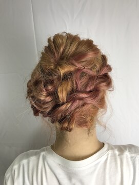 フレア ヘア サロン(FLEAR hair salon) ネジネジアミアミ!