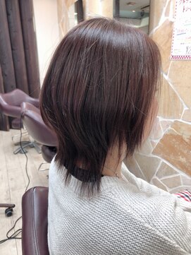 ビューティークラブジェイ アルパーク前店(Beauty club.J) マッシュウルフ！