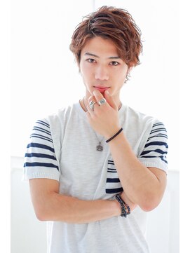 ラルジュアン(Largean) かき上げショートレイヤー　Largean