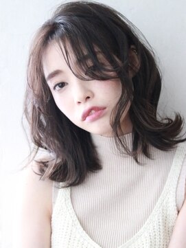 アルクバイネオリーブ 荻窪店(arc by neolive) ニュアンスカールロブ♪arc by neolive 荻窪