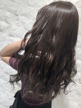 アース コアフュールボーテ 長野駅前店(EARTH coiffure beaute) 夏仕様！透明感カラー！