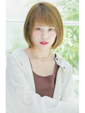 ネオリーブ ジューク 日吉店(Neolive JuQ) 《Neolive juQ 日吉店》愛されナチュラルボブ